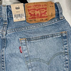 501 Women’s Levi’s